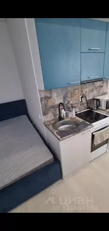 Студия Алтайский край, Барнаул просп. Коммунаров, 120Д (22.0 м) - Фото 2