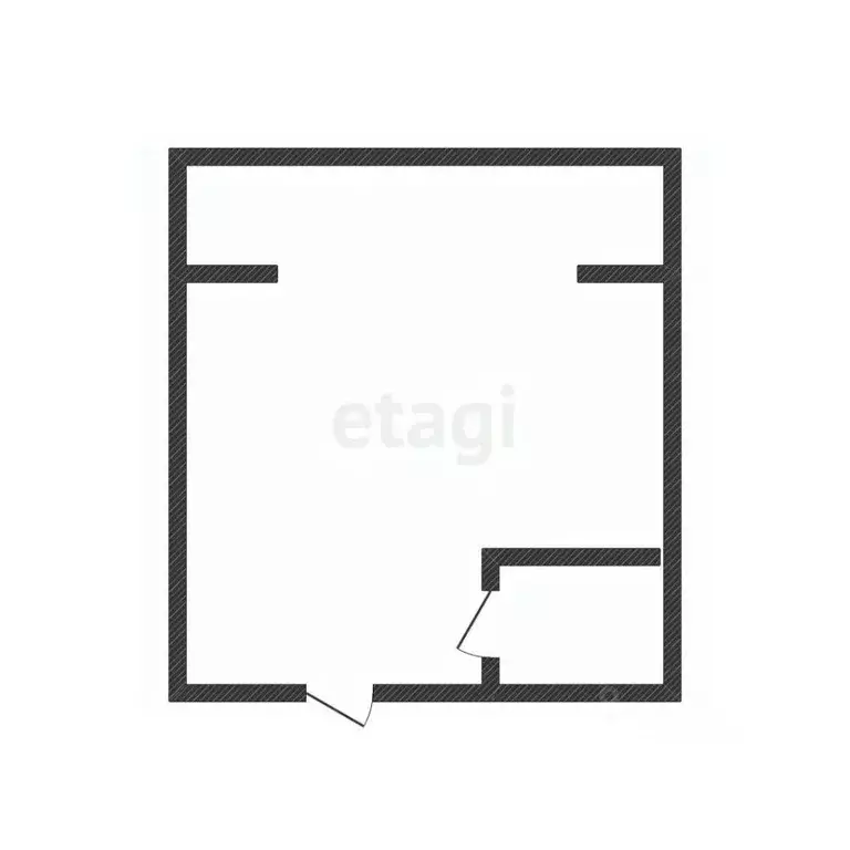 Студия Краснодарский край, Краснодар ул. Имени Героя Ростовского, 8к3 ... - Фото 1