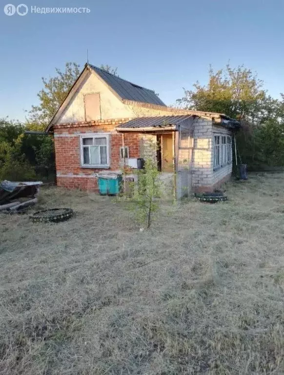 Дом в Саратовская область, муниципальное образование Балашов, садовые ... - Фото 0