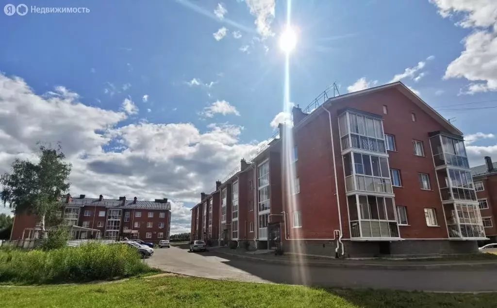 1-комнатная квартира: Ярославский муниципальный округ, деревня ... - Фото 0