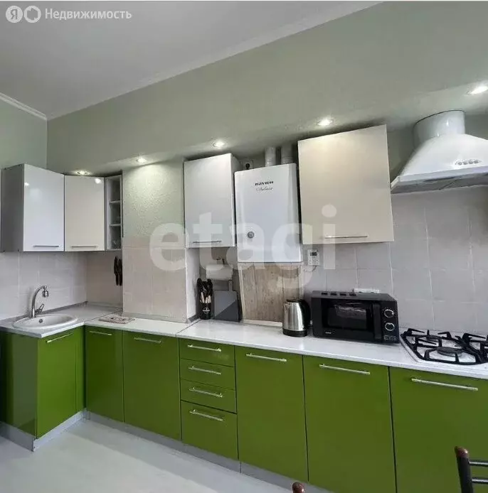 1-комнатная квартира: Горячий Ключ, улица Ярославского, 100Б (41.7 м) - Фото 2