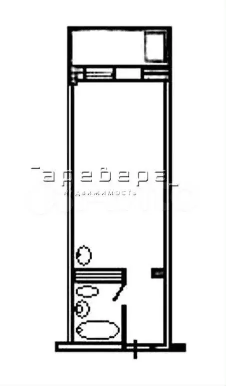 Квартира-студия, 25,9 м, 10/16 эт. - Фото 0