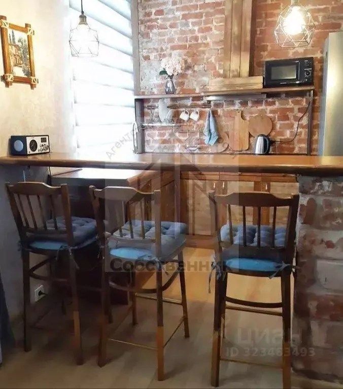 Студия Воронежская область, Воронеж Депутатская ул., 4 (34.0 м) - Фото 2