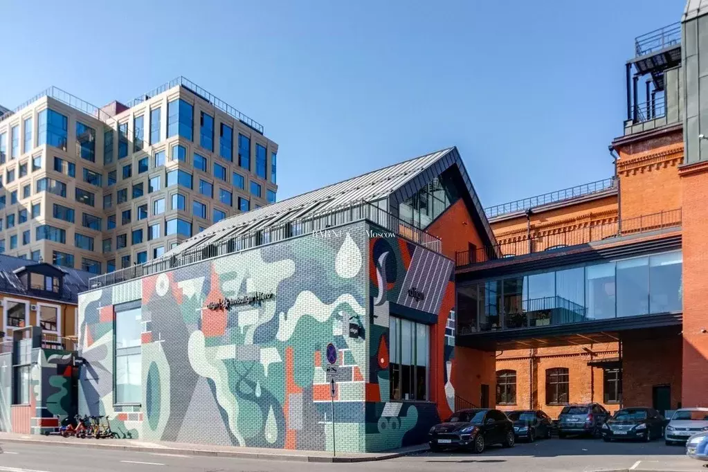 Офис в Москва Варшавское ш., 9 (1020 м) - Фото 2