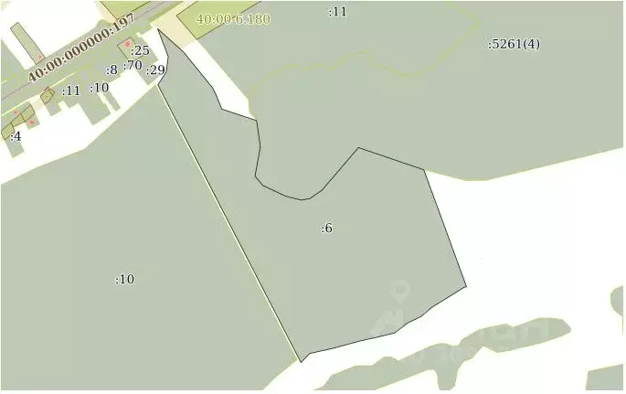 Участок в Калужская область, Износковский муниципальный округ, Мятлево ... - Фото 2