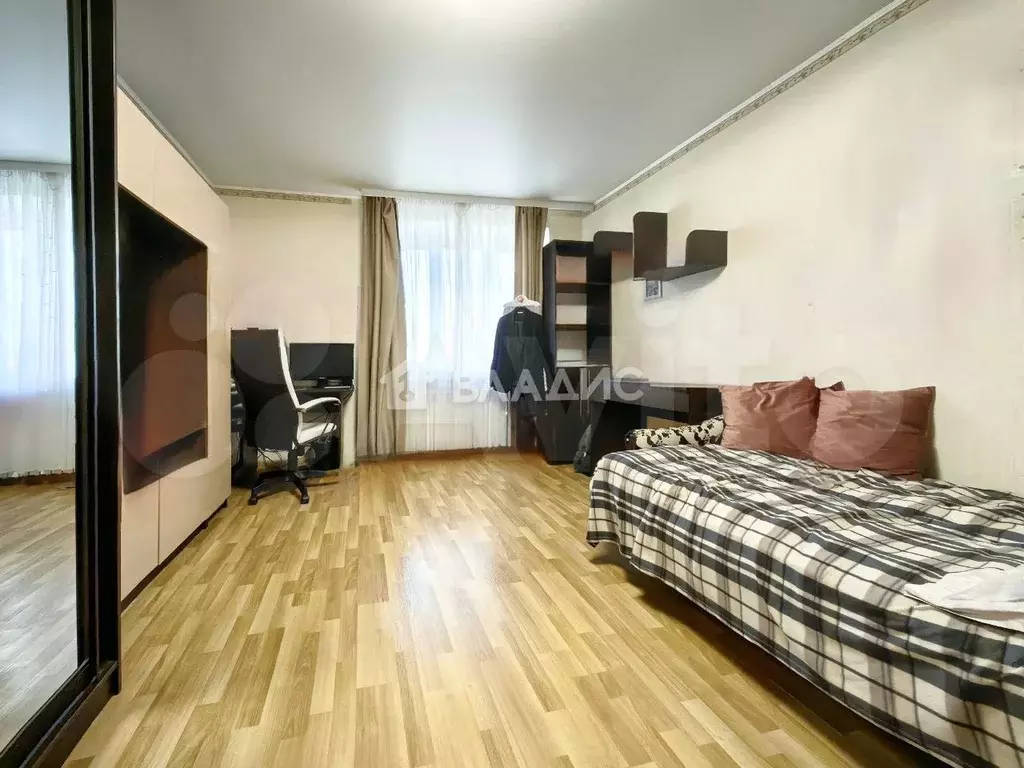 1-к. квартира, 43 м, 8/10 эт. - Фото 0