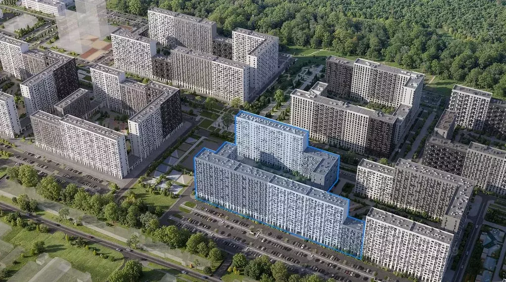 1-к кв. Московская область, Мытищи пер. 1-й Стрелковый, 5 (33.6 м) - Фото 1