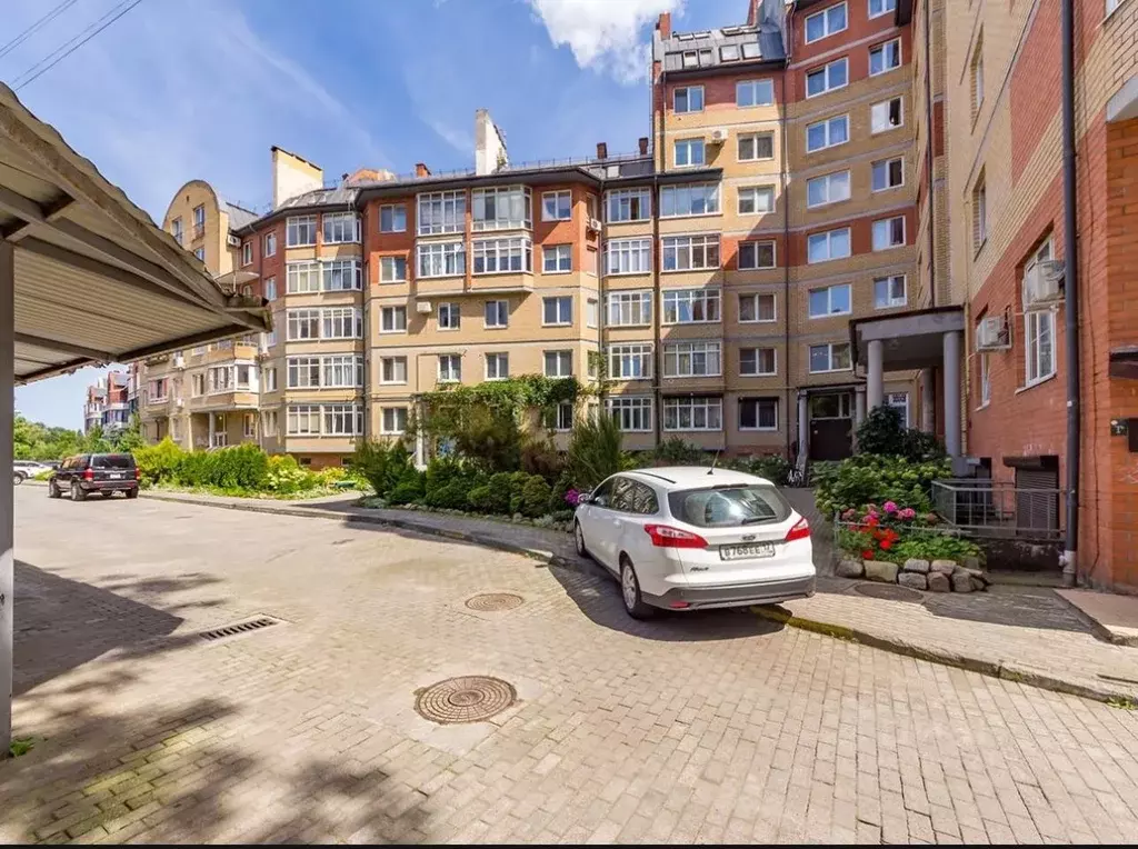 2-к кв. Калининградская область, Калининград Земельная ул., 12 (75.0 ... - Фото 2