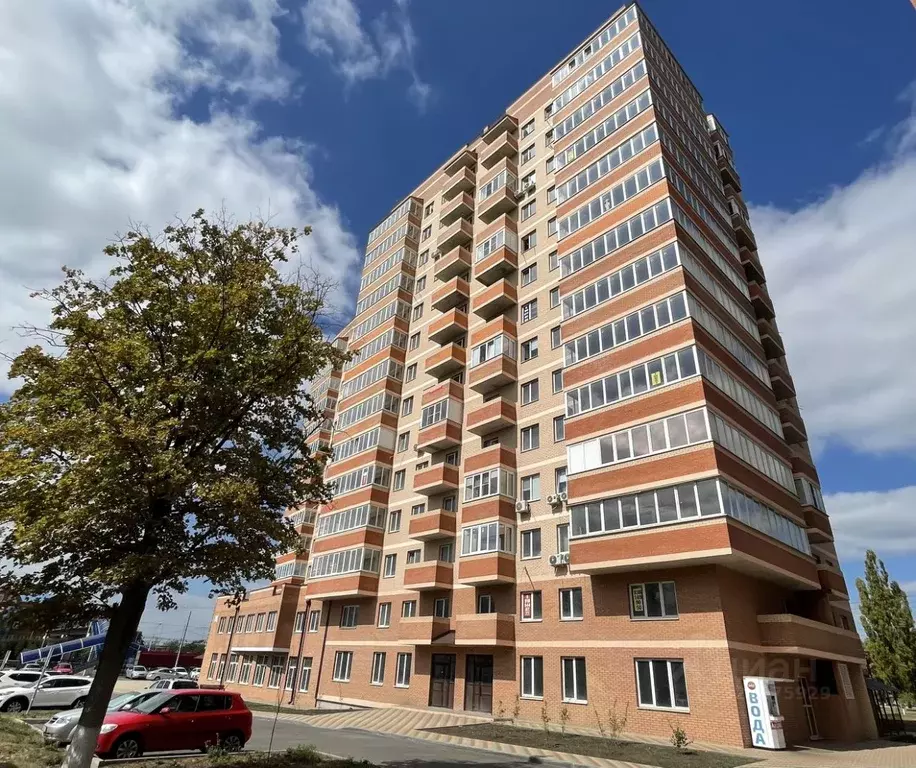 2-к кв. Ростовская область, Аксай ул. Мира, 1 (65.0 м) - Фото 0