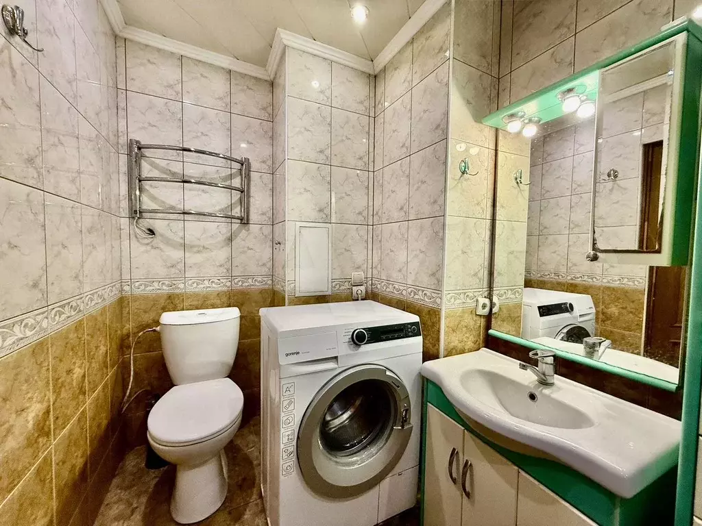 3-к. квартира, 65,1 м, 4/9 эт. - Фото 0