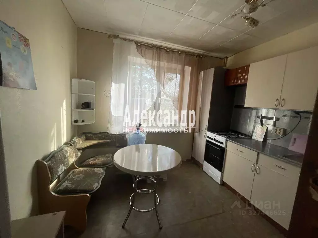 2-к кв. Ленинградская область, Отрадное Кировский район, ул. Гагарина, ... - Фото 1