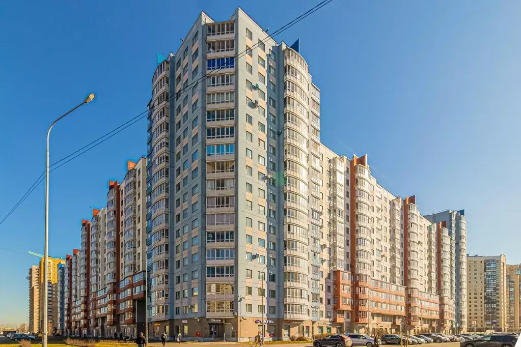 1-к кв. Санкт-Петербург Ленинский просп., 72к1 (49.6 м) - Фото 1