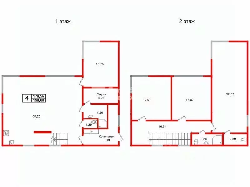 Дом в Ленинградская область, Ломоносовский район, Лебяженское ... - Фото 2