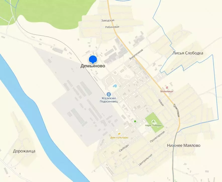 2-к кв. Кировская область, Подосиновский район, Демьяново пгт ... - Фото 2