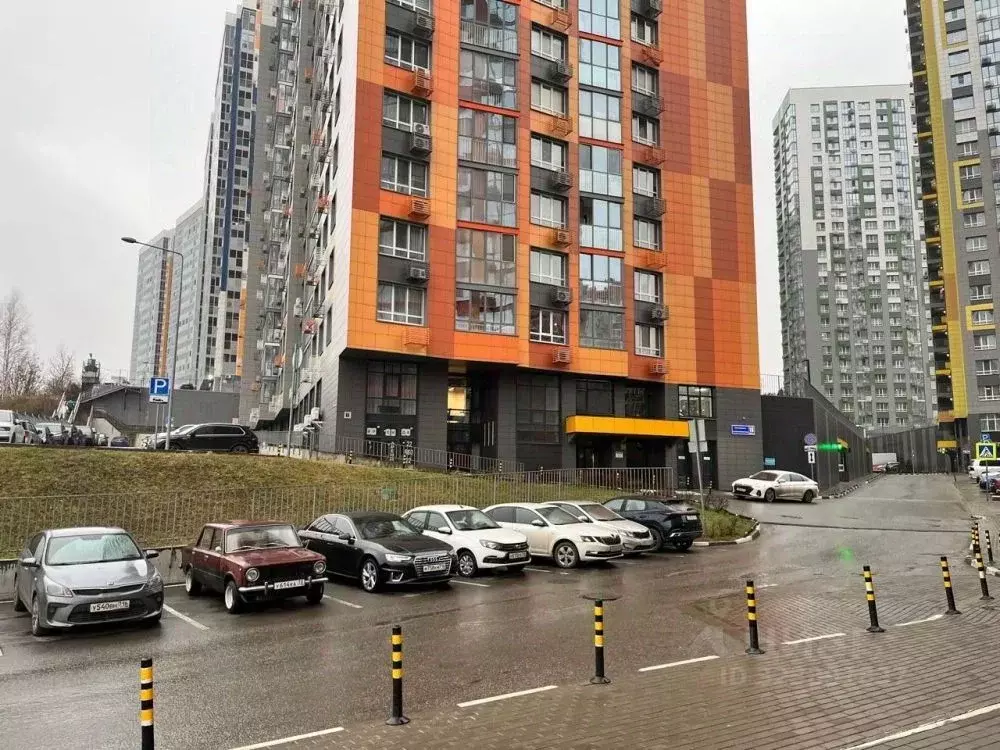 3-к кв. Татарстан, Казань ул. Аметьевская магистраль, 18к2 (77.0 м) - Фото 2