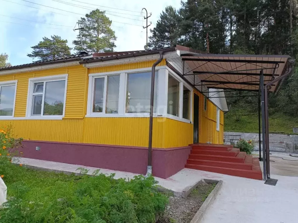 Таунхаус в Красноярский край, Дивногорск городской округ, с. Овсянка ... - Фото 1