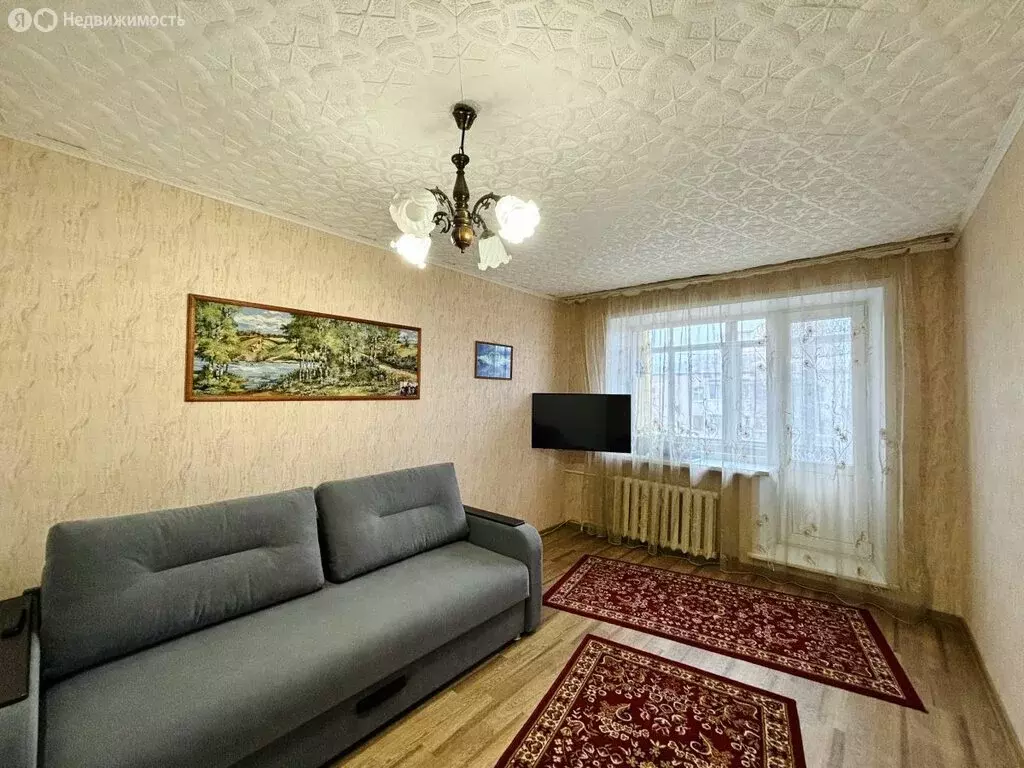 3-комнатная квартира: Тамбов, улица Бориса Васильева, 14 (59.7 м) - Фото 1