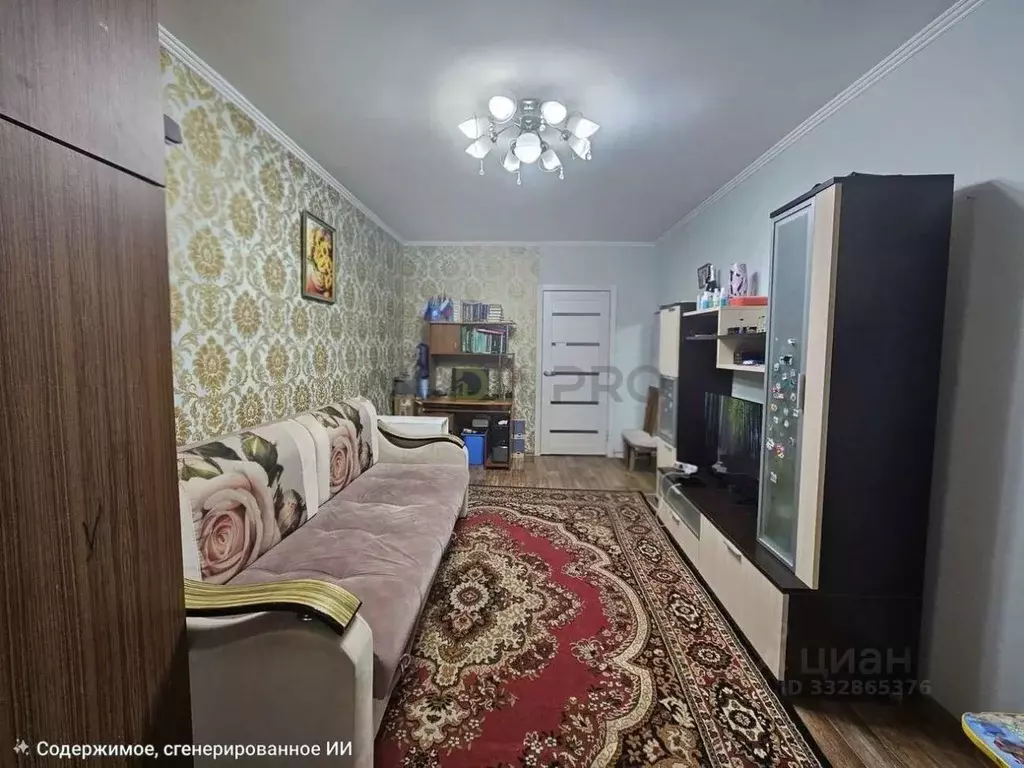 3-к кв. Татарстан, Тукаевский район, Азьмушкинское с/пос, пос. Новый ... - Фото 1