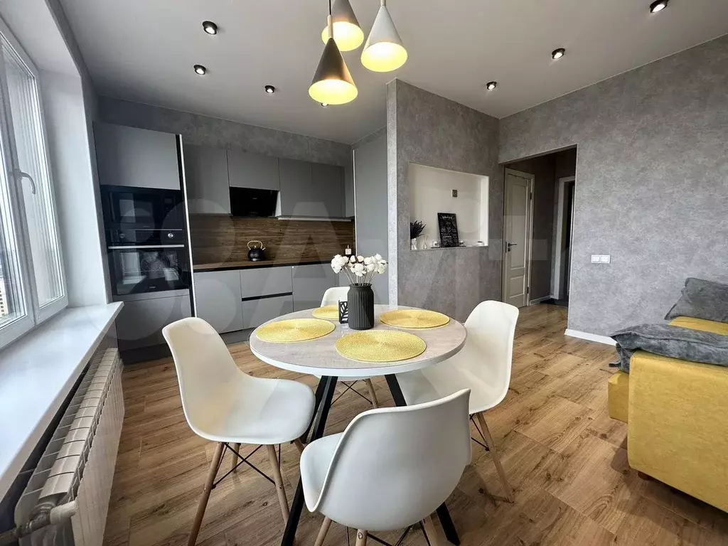 1-к. квартира, 40 м, 24/25 эт. - Фото 0