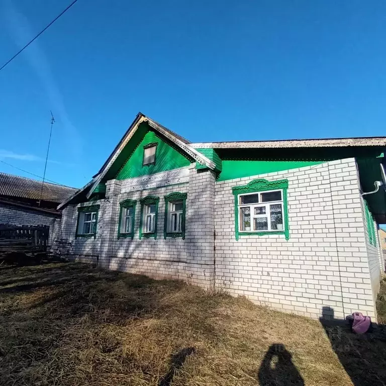 Дом в Владимирская область, Юрьев-Польский Некрасовская ул., 8 (130 м) - Фото 0