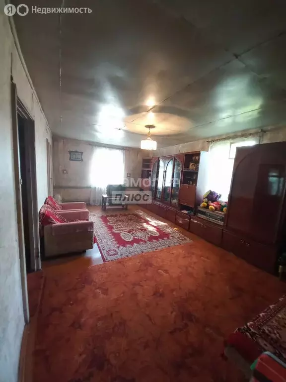 Дом в Октябрьский, Железнодорожная улица, 39 (72 м) - Фото 1