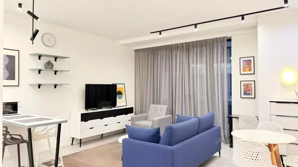 2-к кв. Москва Ленинградский просп., 36с39 (54.0 м) - Фото 1