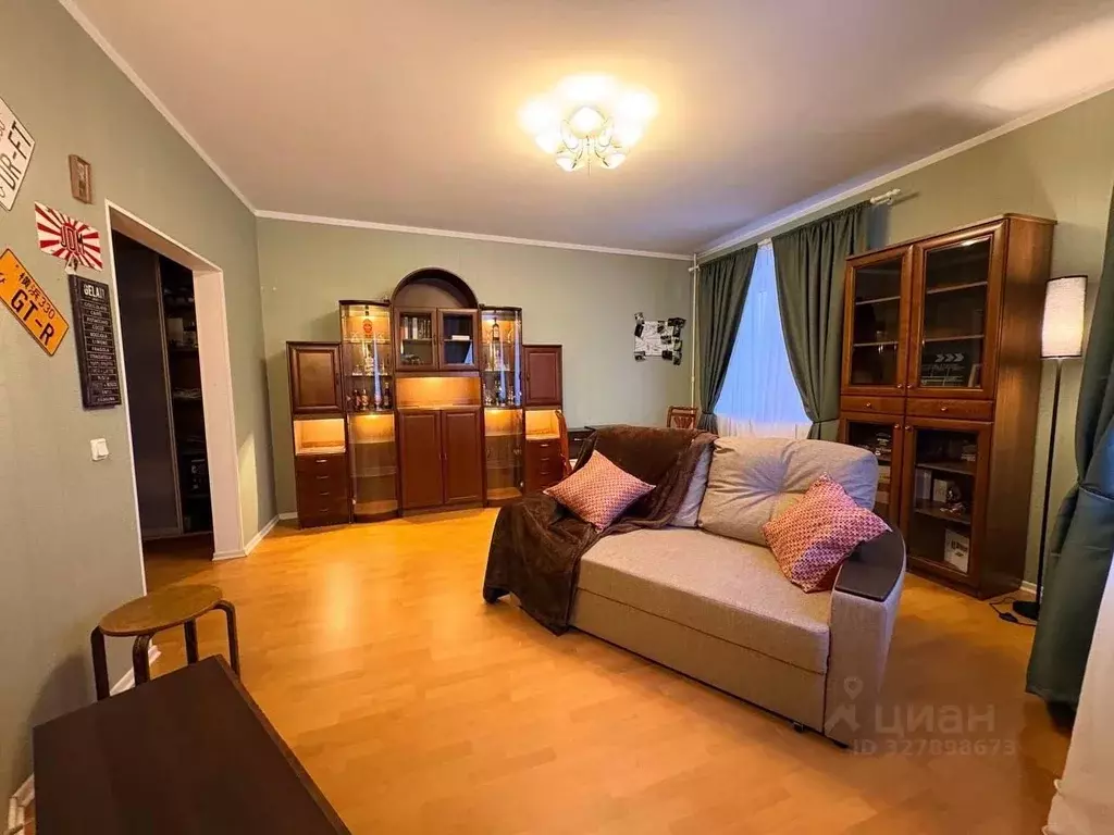 2-к кв. Санкт-Петербург ул. Савушкина, 127 (63.0 м) - Фото 1