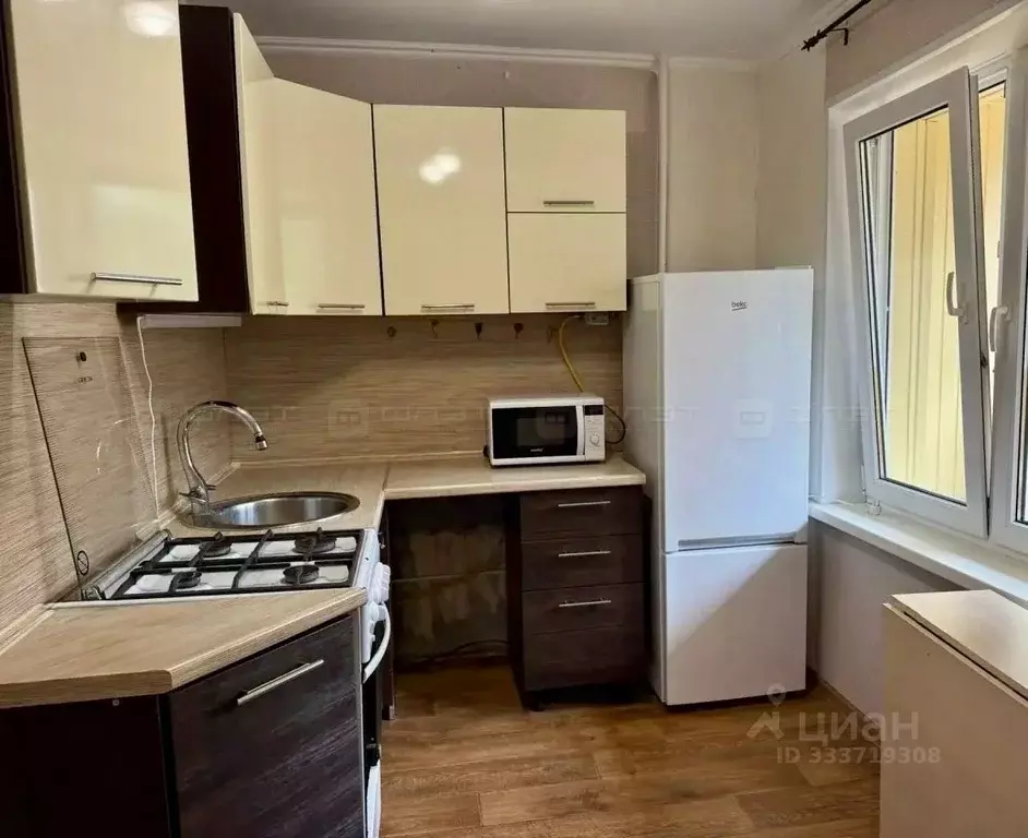 1-к кв. Татарстан, Казань ул. Сафиуллина, 6к1 (35.1 м) - Фото 1