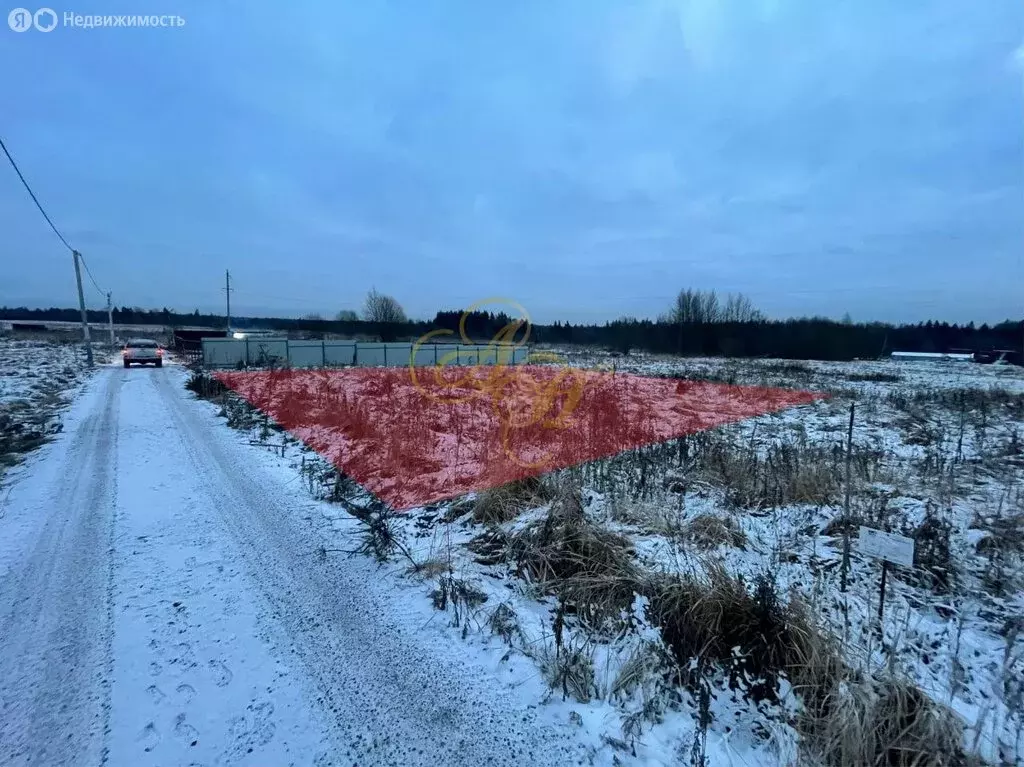 Участок в Московская область, городской округ Клин, дачный посёлок ... - Фото 1