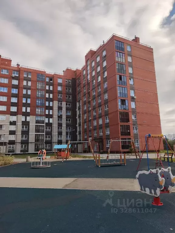 1-к кв. Тульская область, Тула проезд 2-й Клинской, 6 (36.0 м) - Фото 1