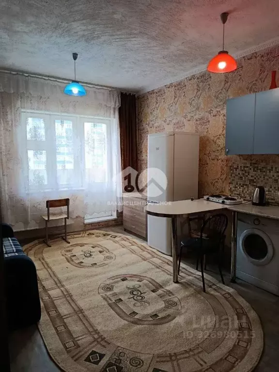 Студия Новосибирская область, Новосибирск ул. Одоевского, 1/2 (19.5 м) - Фото 1