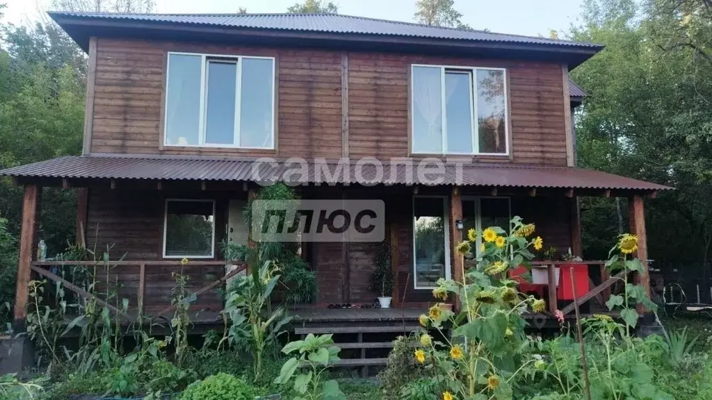 Коттедж в Липецкая область, Липецк Тракторостроитель-1 СНТ,  (193 м) - Фото 1
