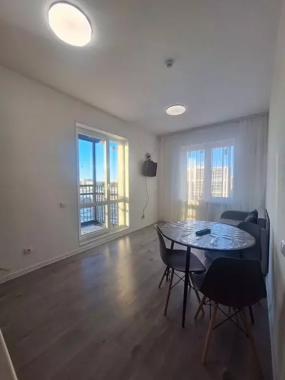 2-к кв. Ленинградская область, Всеволожский район, пос. Бугры ул. ... - Фото 2