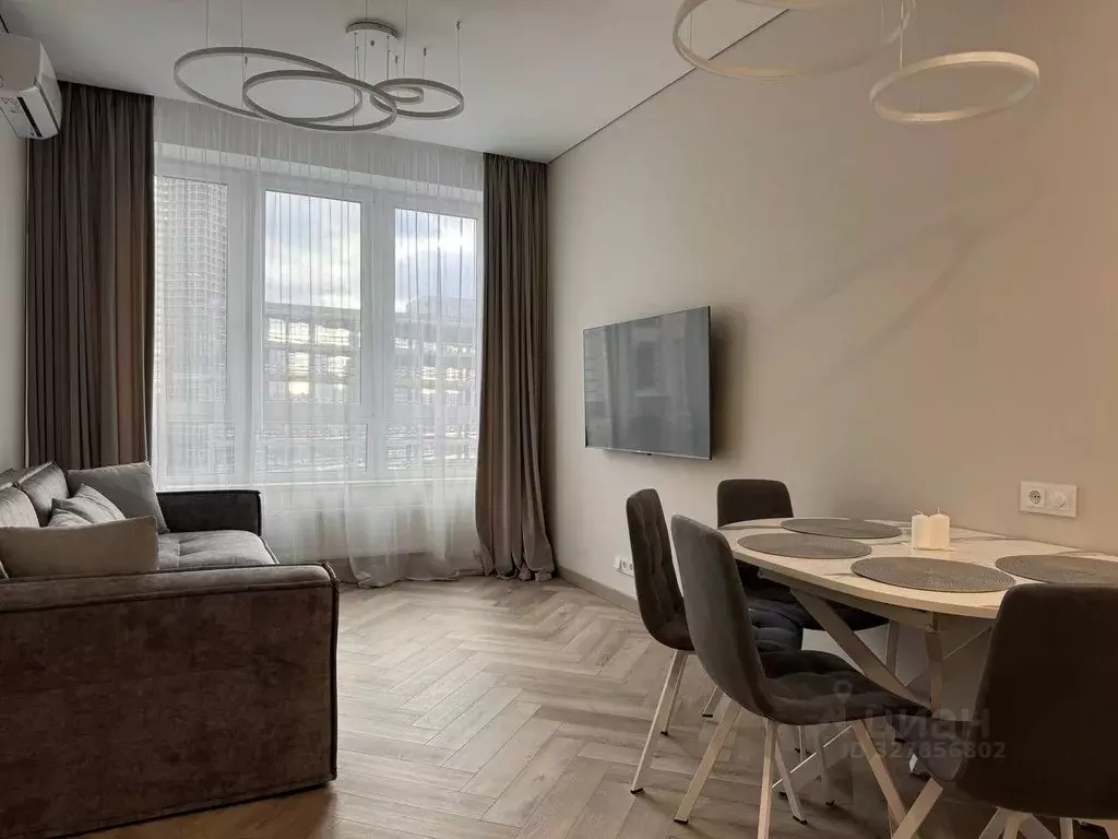 3-к кв. Москва Большая Филевская ул., 3к4 (52.5 м) - Фото 2