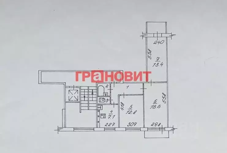 Комната Новосибирская область, Новосибирск Затулинский жилмассив, ул. ... - Фото 1