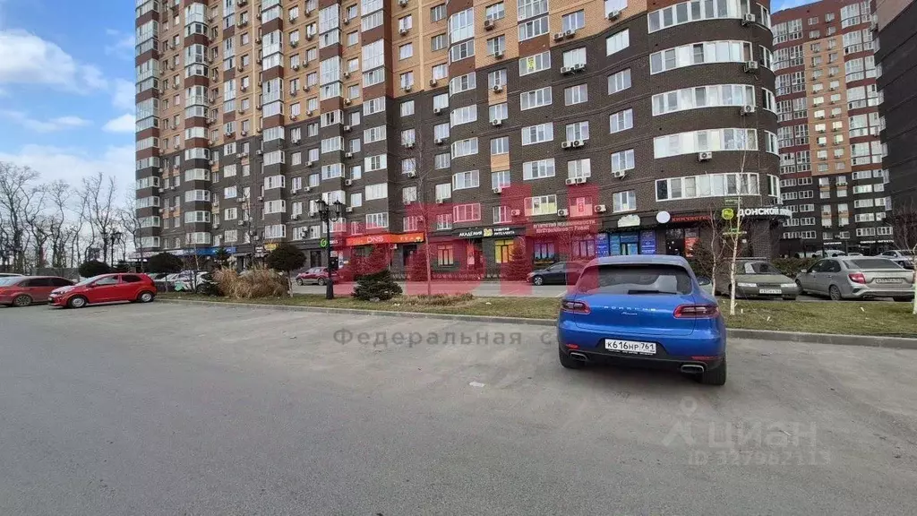 Торговая площадь в Ростовская область, Ростов-на-Дону ул. ... - Фото 2