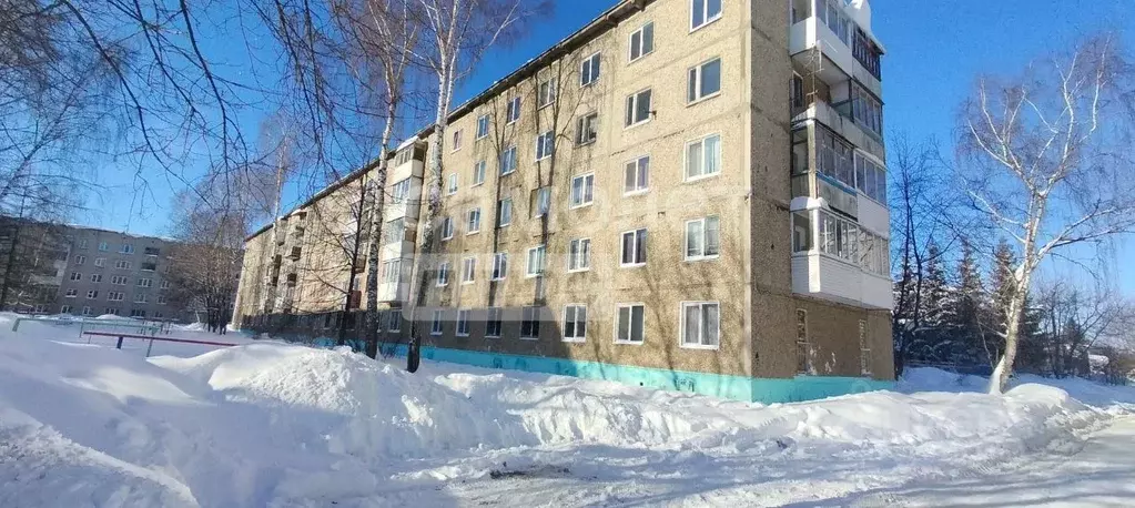 2-к кв. Пермский край, Краснокамск Коммунальная ул., 10 (37.8 м) - Фото 1