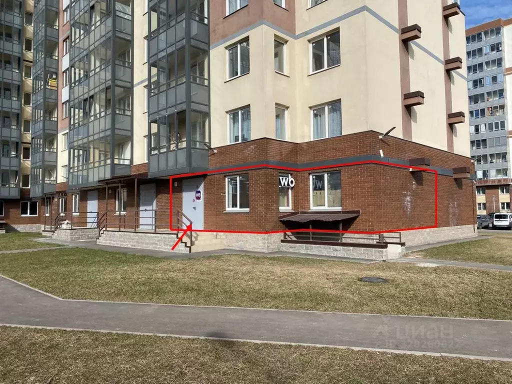 Помещение свободного назначения в Ленинградская область, Всеволожский ... - Фото 1