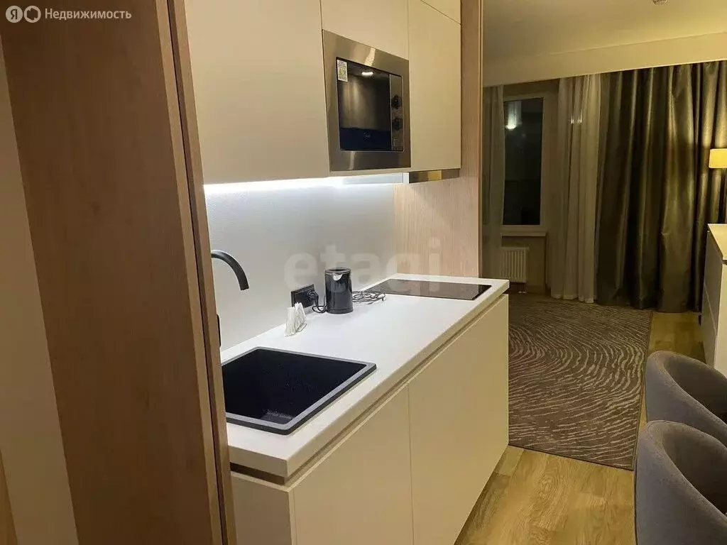 Квартира-студия: Санкт-Петербург, улица Салова, 61 (38.5 м) - Фото 2