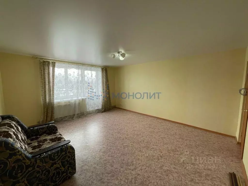 1-к кв. Нижегородская область, Городец Озерная ул., 11 (46.2 м) - Фото 1
