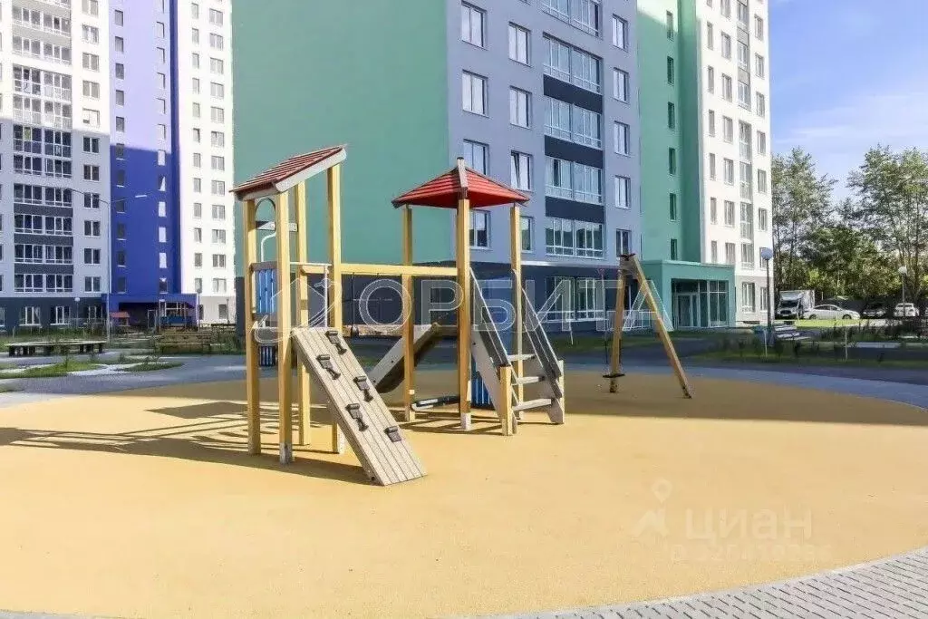 1-к кв. Тюменская область, Тюмень ул. Ветеранов Труда, 9Ак1 (32.5 м) - Фото 1