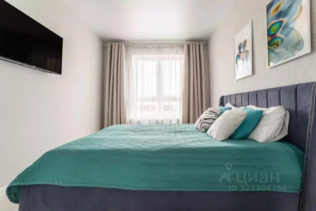 2-к кв. Калининградская область, Калининград ул. 9 Апреля, 86А (50.0 ... - Фото 2