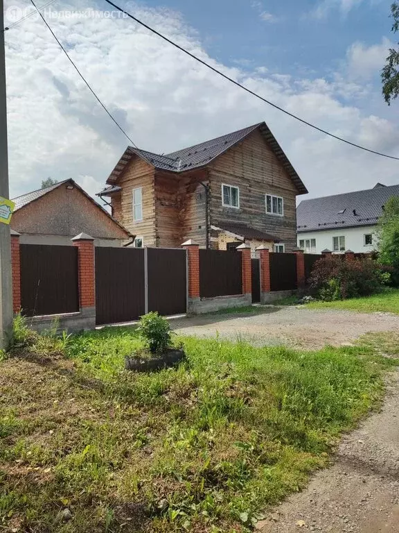 Дом в Новосибирск, улица Достижений, 27 (150 м) - Фото 1