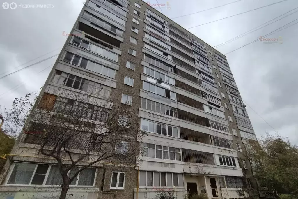 1-комнатная квартира: Екатеринбург, Волгоградская улица, 200 (35.3 м) - Фото 1
