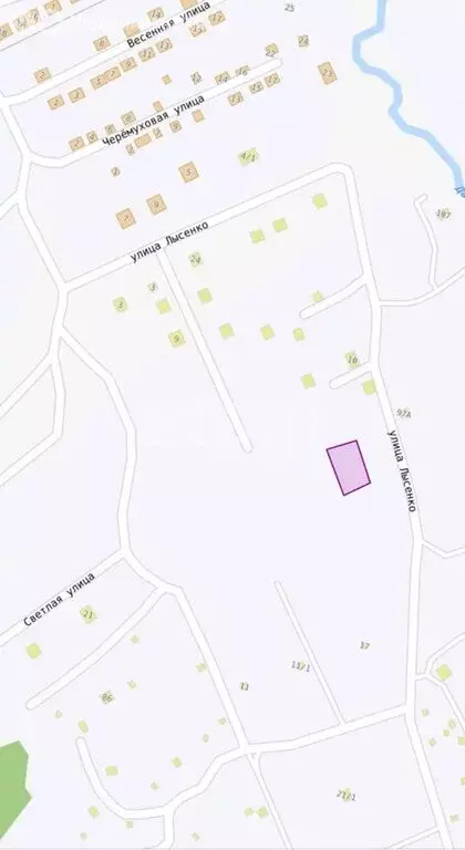 Участок в Арсеньев, Тенистая улица (1500 м) - Фото 1