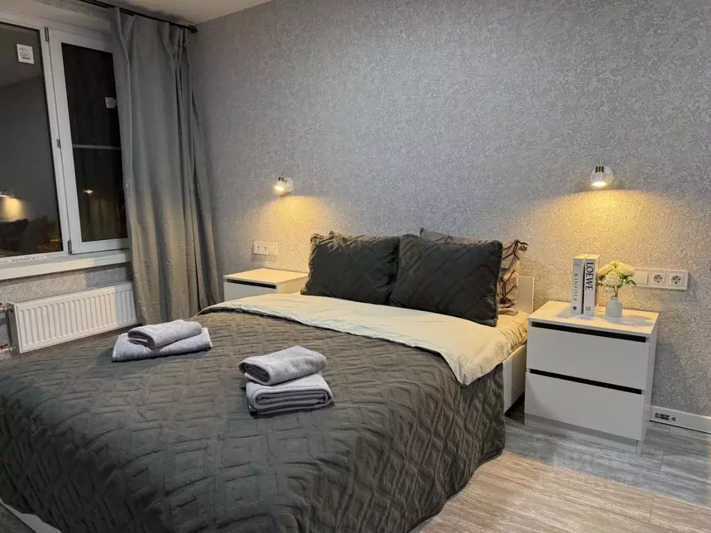 1-к кв. Москва ул. Антонова-Овсеенко, 4 (42.0 м) - Фото 2