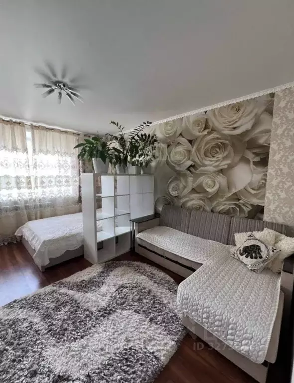 1-к кв. Татарстан, Казань ул. Побежимова, 53 (38.0 м) - Фото 1