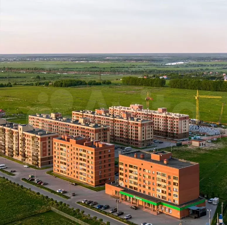 1-к. квартира, 30,1 м, 7/7 эт. - Фото 1