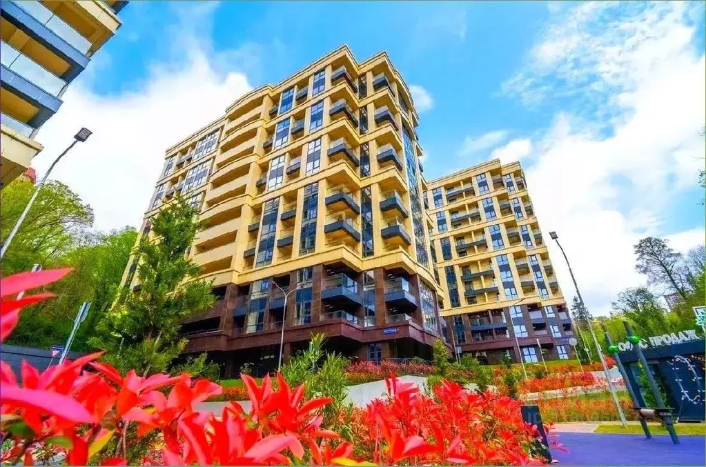 1-к кв. Краснодарский край, Сочи Пластунская ул., 104Бк3 (39.4 м) - Фото 0