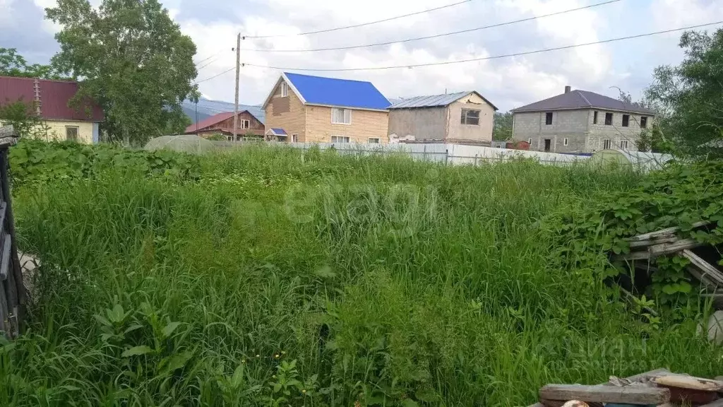 Участок в Сахалинская область, Южно-Сахалинск Ново-Александровск п/р, ... - Фото 1